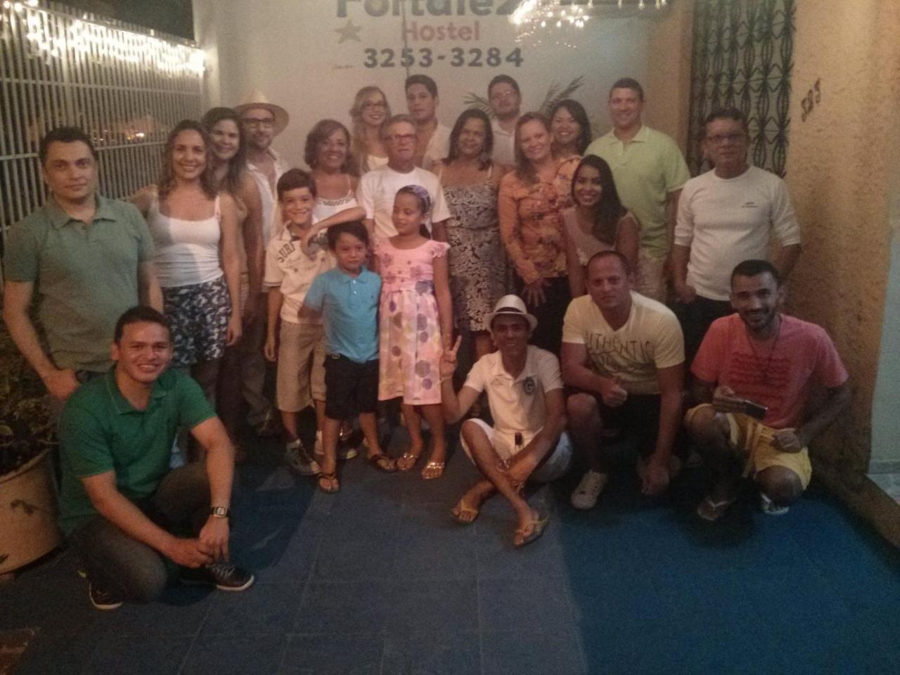 Fortaleza Hostel Экстерьер фото