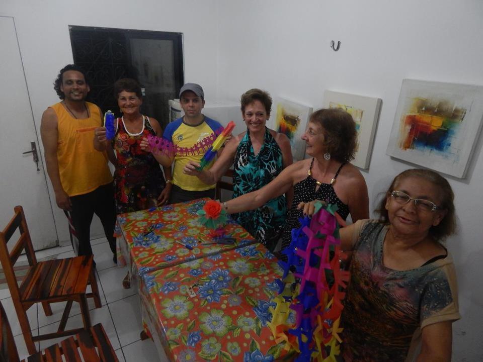 Fortaleza Hostel Экстерьер фото