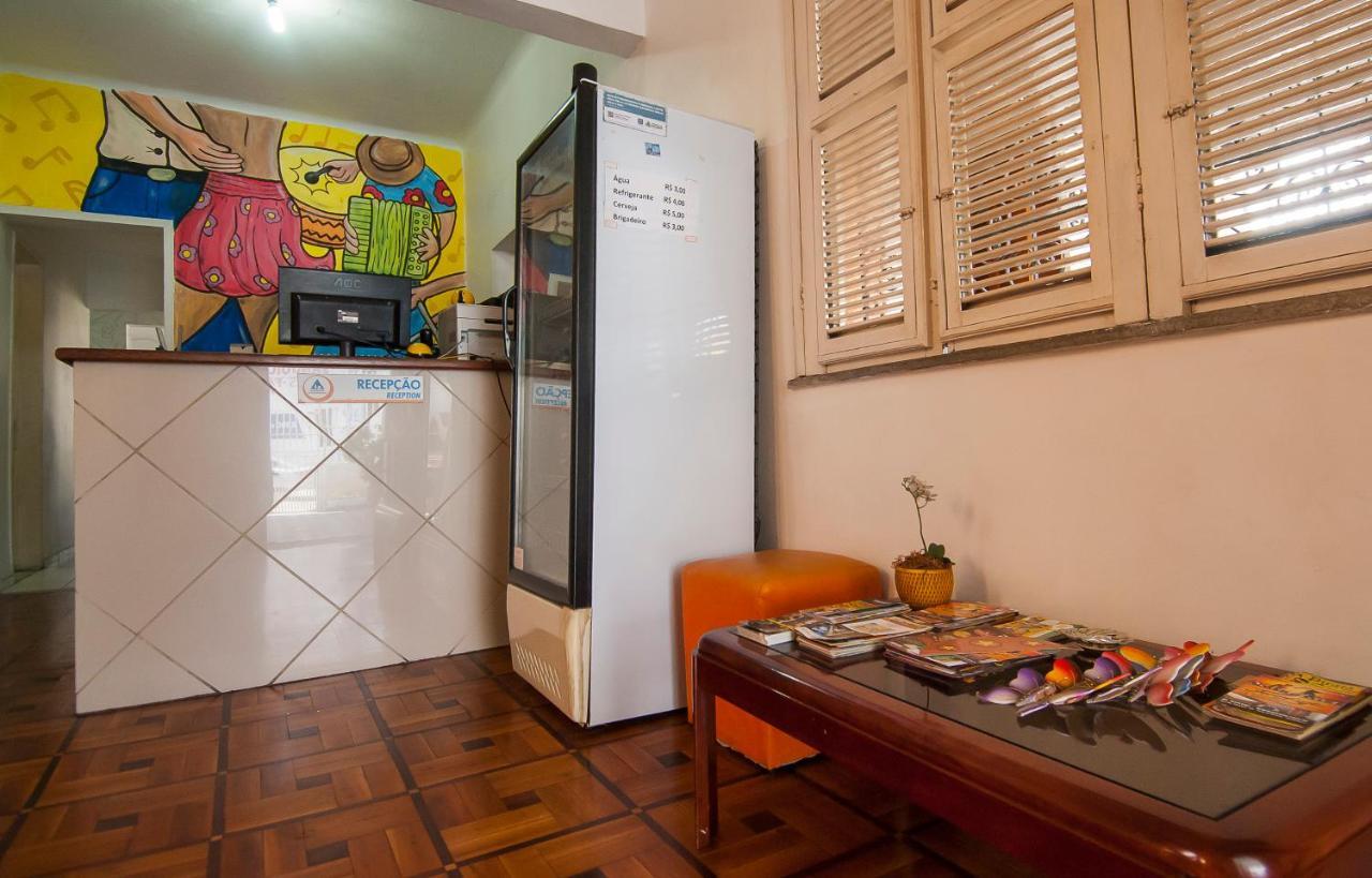 Fortaleza Hostel Экстерьер фото